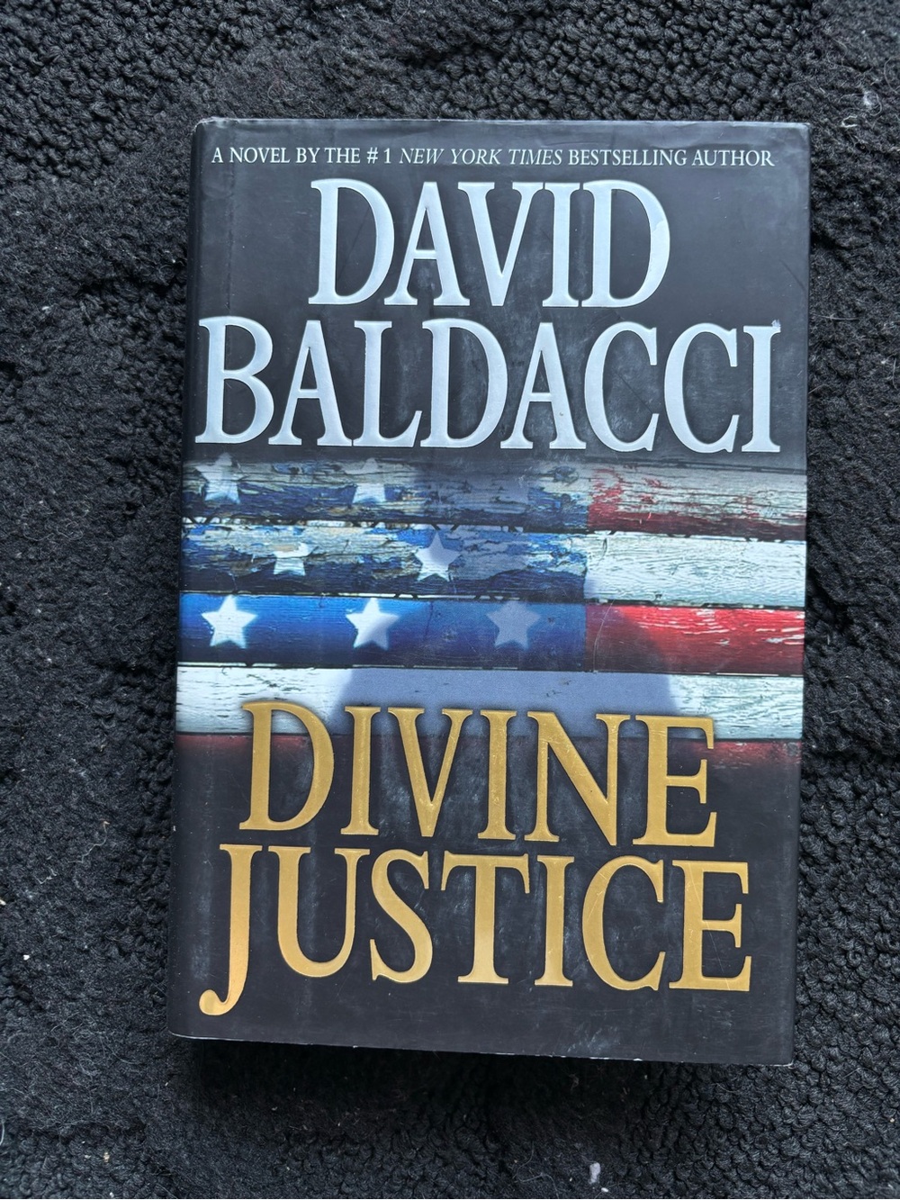 ✨David Baldacci Divine Justice Hardcover Camel Club Ser Bk 4 DJ 2008✨